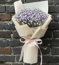 Букет цветов из:  Гипсофила в Приморске Калининградской области