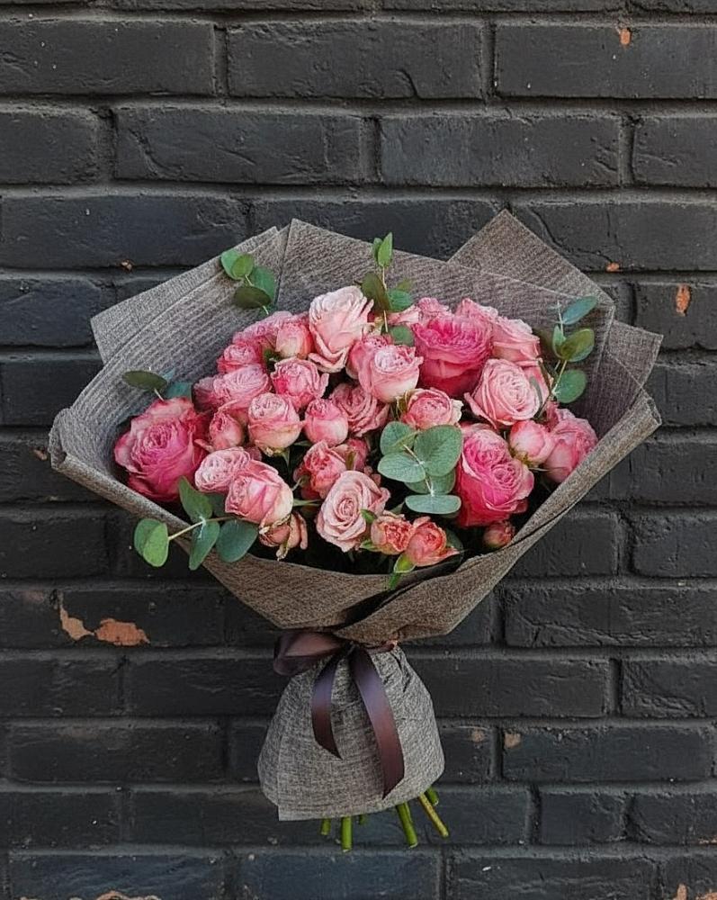 Букет цветов из: Розы в Приморске Калининградской области