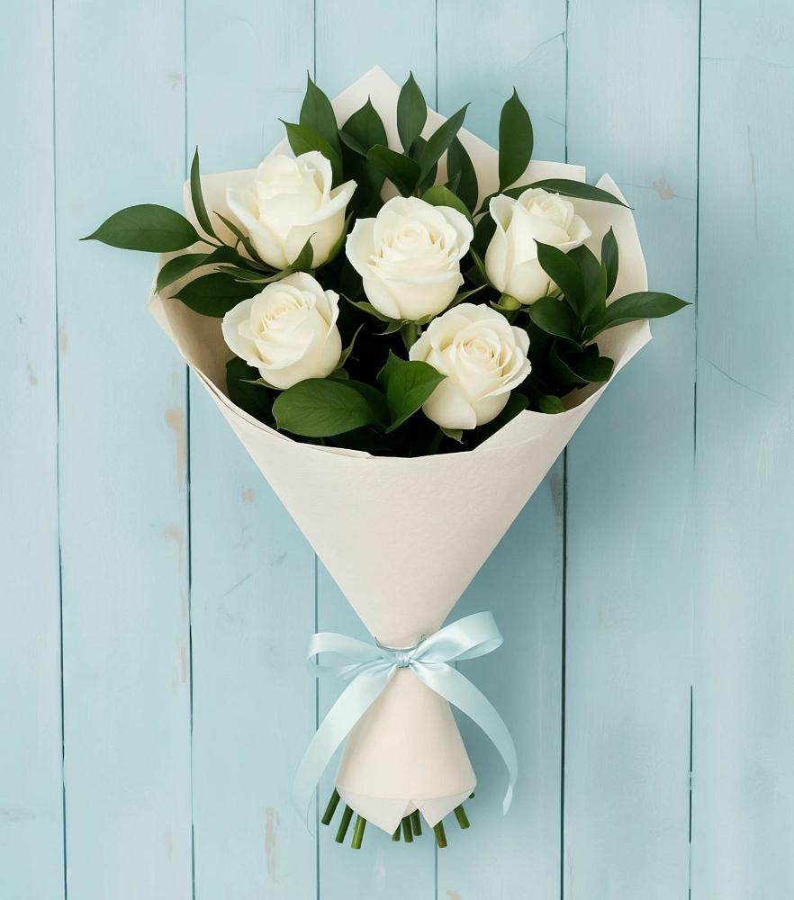 Букет цветов из: Розы в Приморске Калининградской области