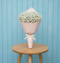 Букет цветов из:  Гипсофила в Приморске Калининградской области