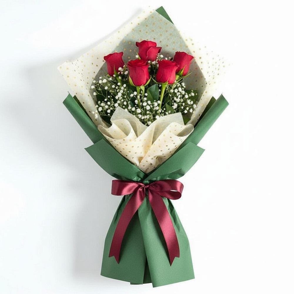 Букет цветов из: Розы в Приморске Калининградской области