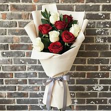 Букет цветов из:  Розы в Приморске Калининградской области