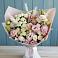 Букет цветов из: Альстромерии и Розы в Приморске Калининградской области