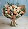 Букет цветов из: Альстромерии и Розы в Приморске Калининградской области