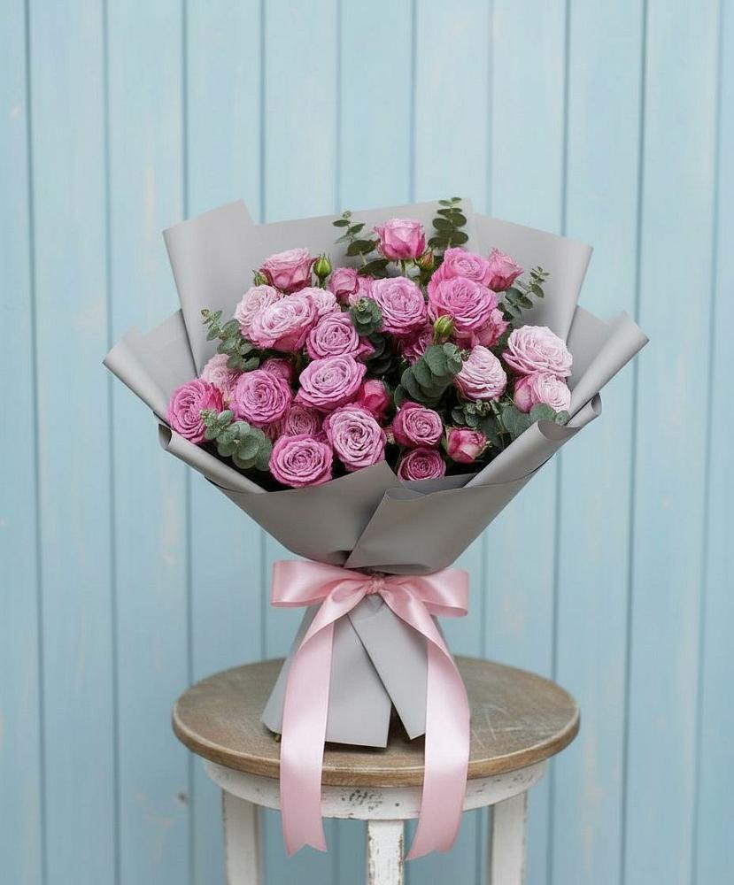 Букет цветов из: Розы в Приморске Калининградской области