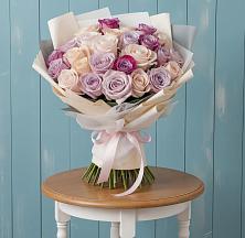 Букет цветов из:  Розы в Приморске Калининградской области