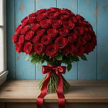Букет Красные розы Блэк Меджик в Приморске Калининградской области