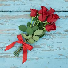 Букет Красные розы в Приморске Калининградской области