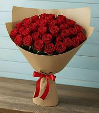 Букет Красные розы Милано #REPLACE_PRED# Приморске Калининградской области