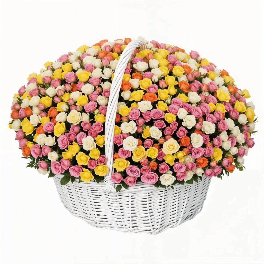 Премиум букет из: Розы в Приморске Калининградской области