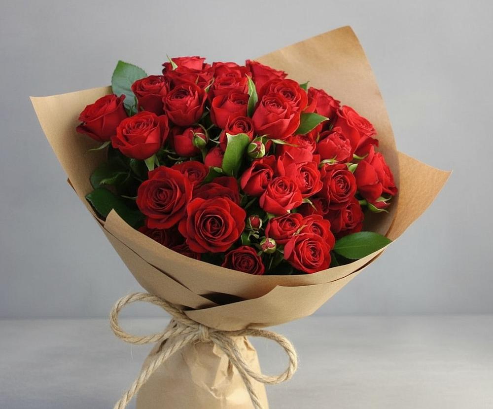 Букет Любовный роман в Приморске Калининградской области