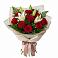 Букет цветов из: Лилии и Розы в Приморске Калининградской области