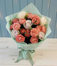 Букет цветов из:  Розы в Приморске Калининградской области