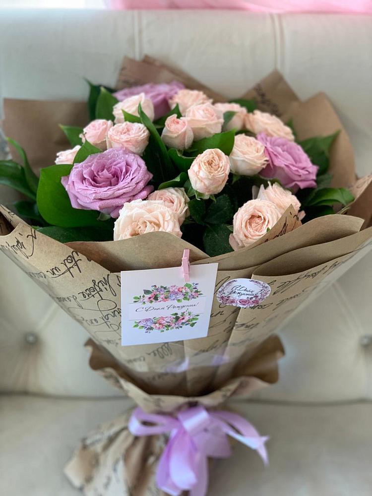 Букет цветов из: Розы в Приморске Калининградской области