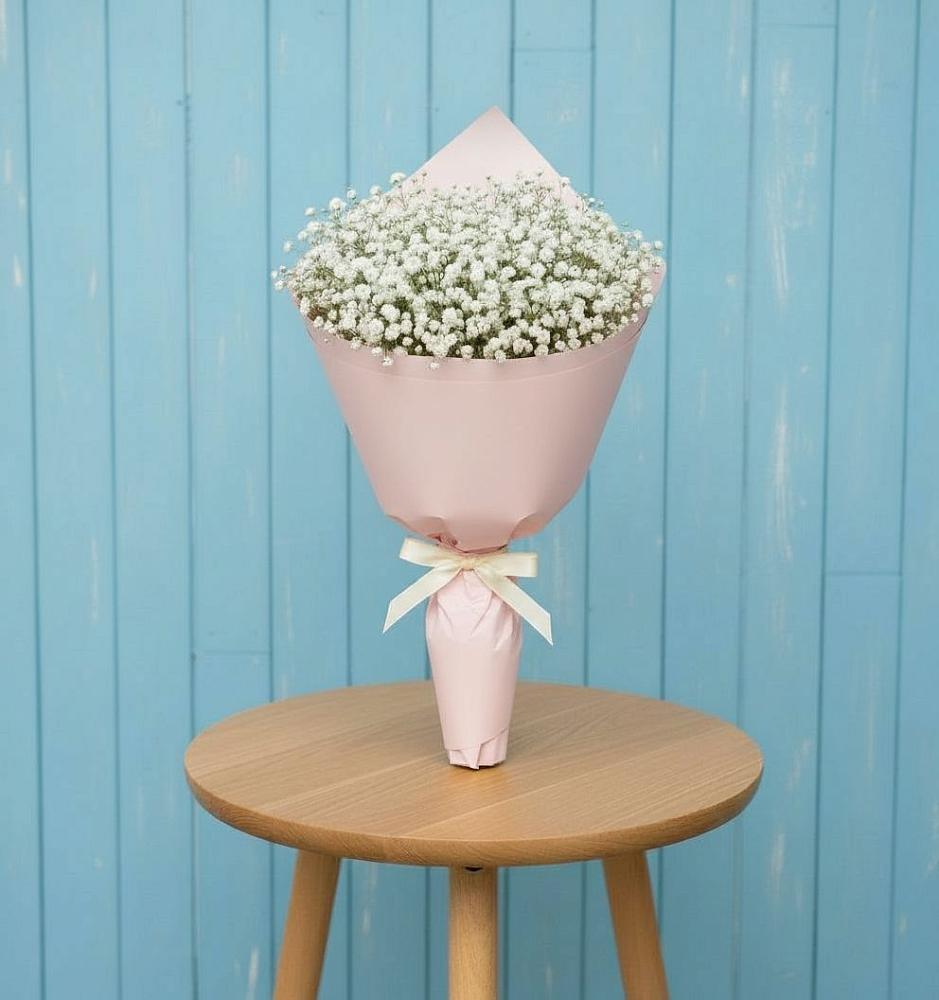 Букет цветов из: Гипсофила в Приморске Калининградской области