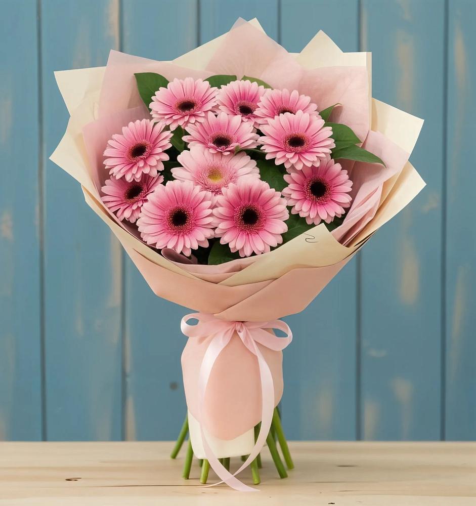 Букет цветов из: Герберы в Приморске Калининградской области