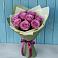 Букет Розы Фёрст Леди в Приморске Калининградской области