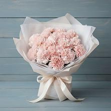 Букет цветов из:  Гвоздики в Приморске Калининградской области