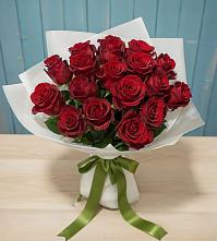 Букет Красные розы в Приморске Калининградской области