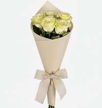 Букет цветов из:  Розы в Приморске Калининградской области
