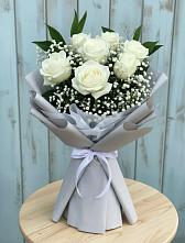 Букет цветов из:  Розы в Приморске Калининградской области