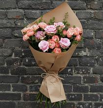 Букет цветов из:  Розы #REPLACE_PRED# Приморске Калининградской области