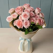 Букет Розовый шарм в Приморске Калининградской области