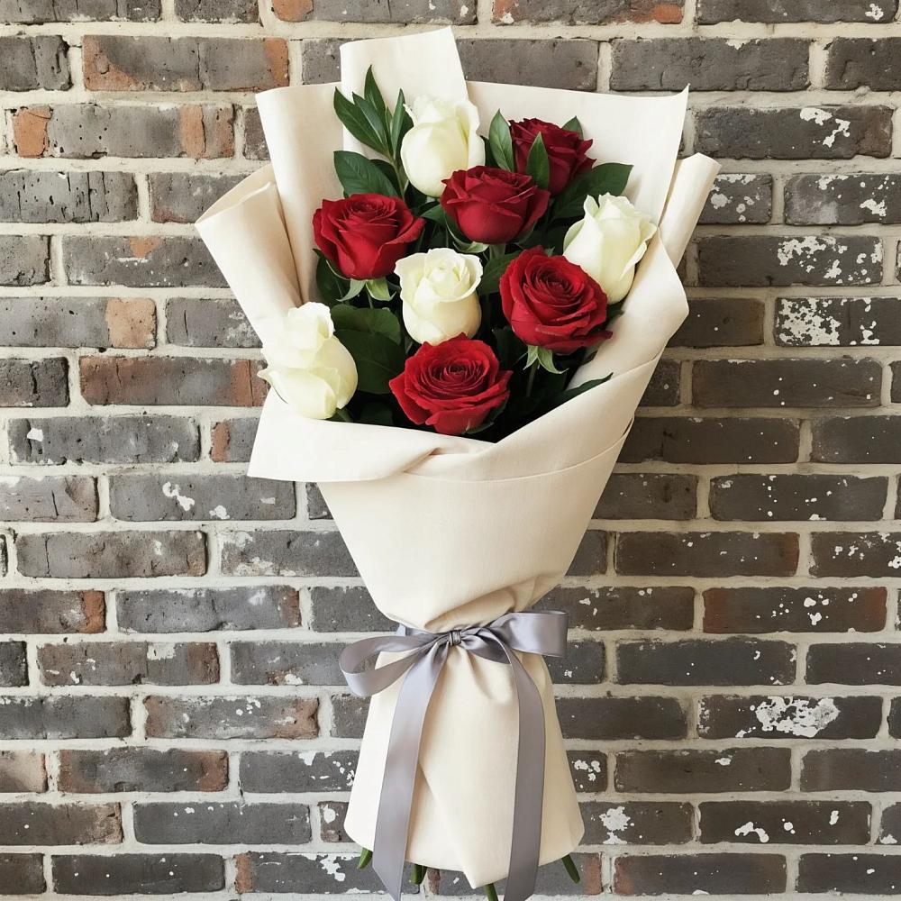 Букет цветов из: Розы в Приморске Калининградской области