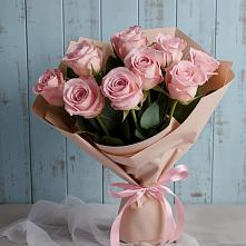 Букет цветов из:  Розы в Приморске Калининградской области