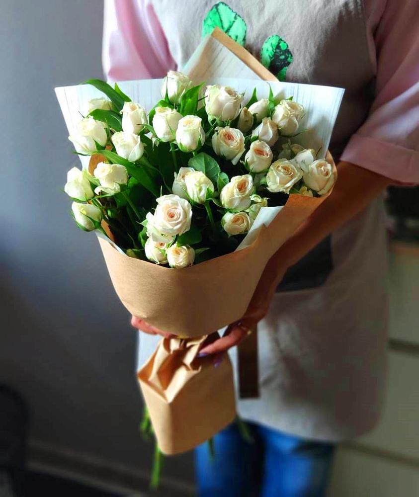 Букет цветов из: Розы в Приморске Калининградской области