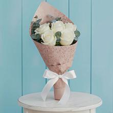 Букет цветов из:  Розы #REPLACE_PRED# Приморске Калининградской области