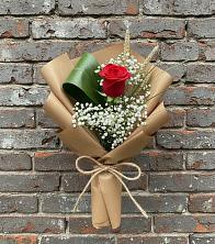 Букет цветов из:  Розы в Приморске Калининградской области
