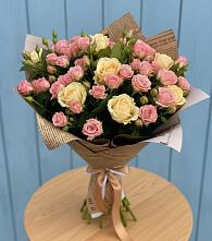 Букет цветов из:  Розы #REPLACE_PRED# Приморске Калининградской области
