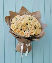 Букет Кремовое облако в Приморске Калининградской области