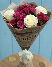 Букет цветов из:  Розы #REPLACE_PRED# Приморске Калининградской области