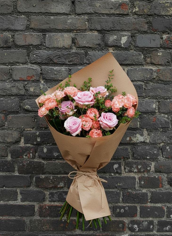 Букет цветов из: Розы в Приморске Калининградской области