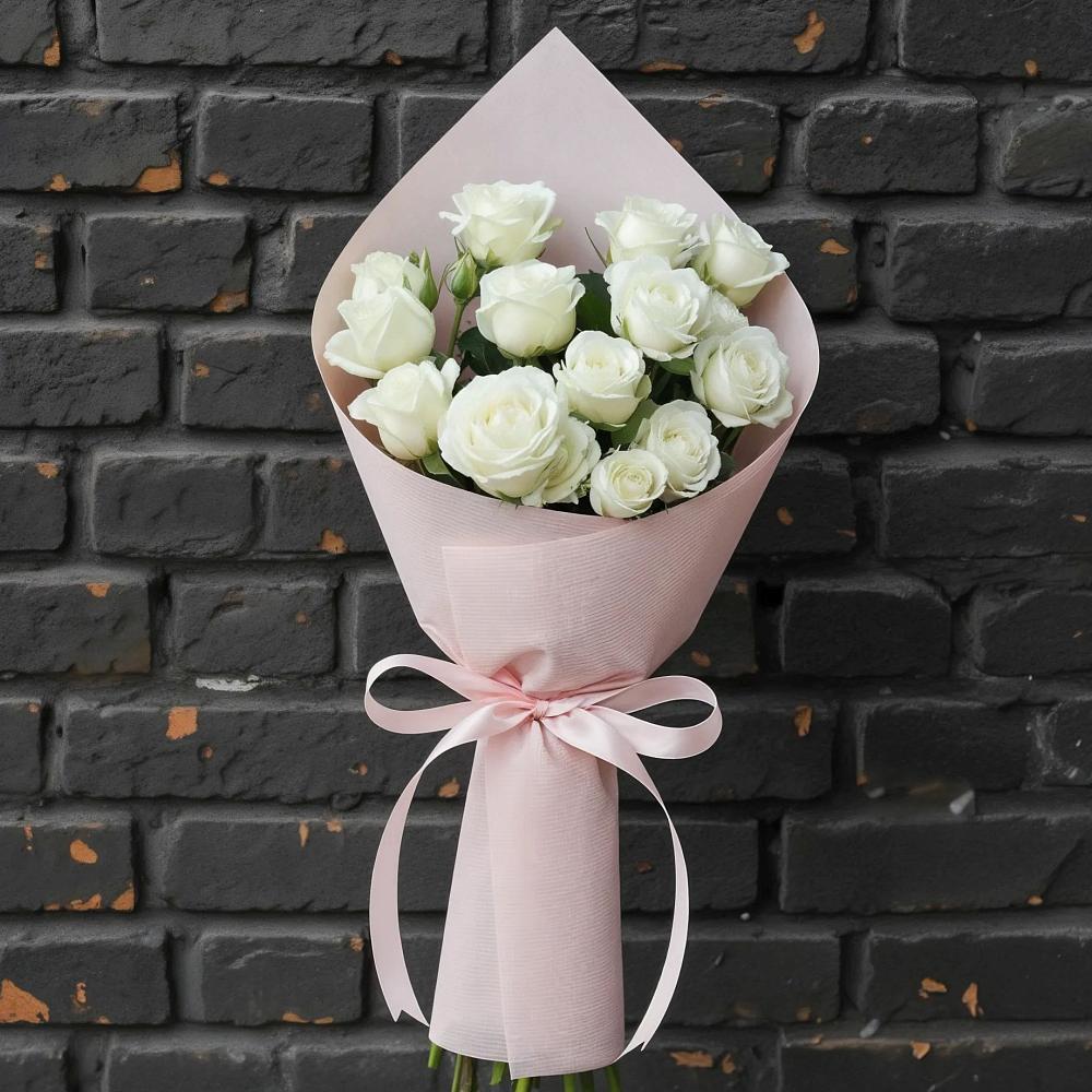 Букет цветов из: Розы в Приморске Калининградской области