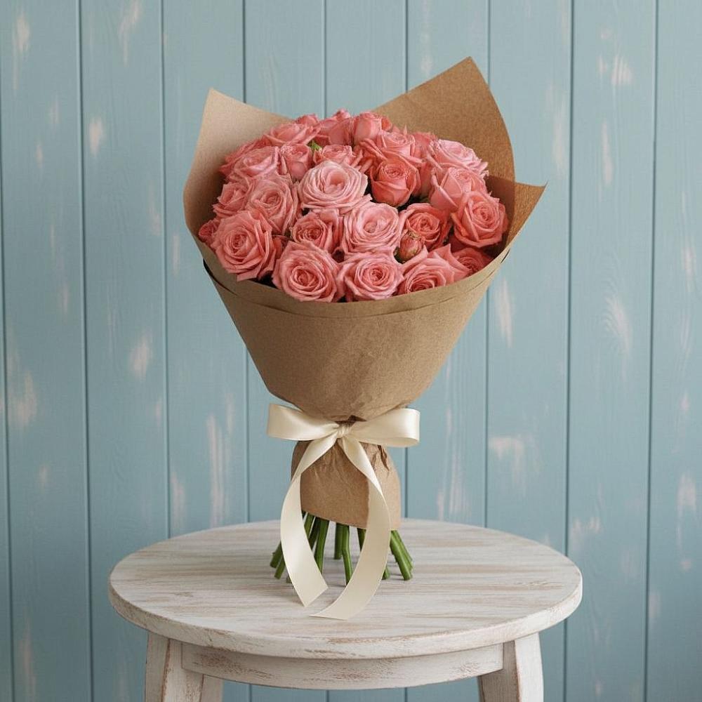 Букет цветов из: Розы в Приморске Калининградской области