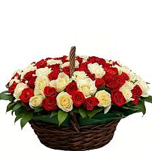 Премиум букет из: Розы #REPLACE_PRED# Приморске Калининградской области