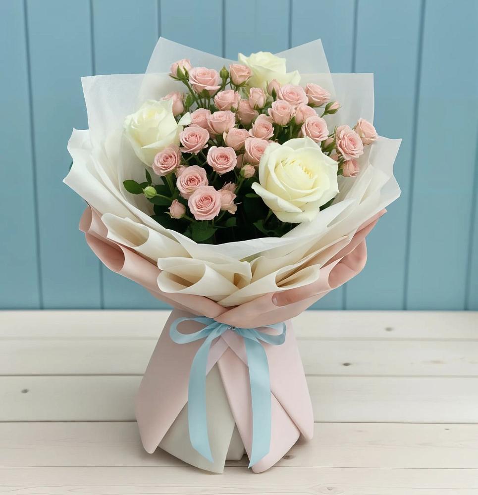 Букет цветов из: Розы в Приморске Калининградской области