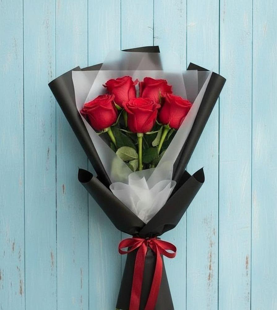 Букет цветов из: Розы в Приморске Калининградской области