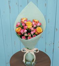 Букет цветов из:  Розы в Приморске Калининградской области