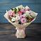 Букет цветов из: Хризантемы, Альстромерии и Розы в Приморске Калининградской области